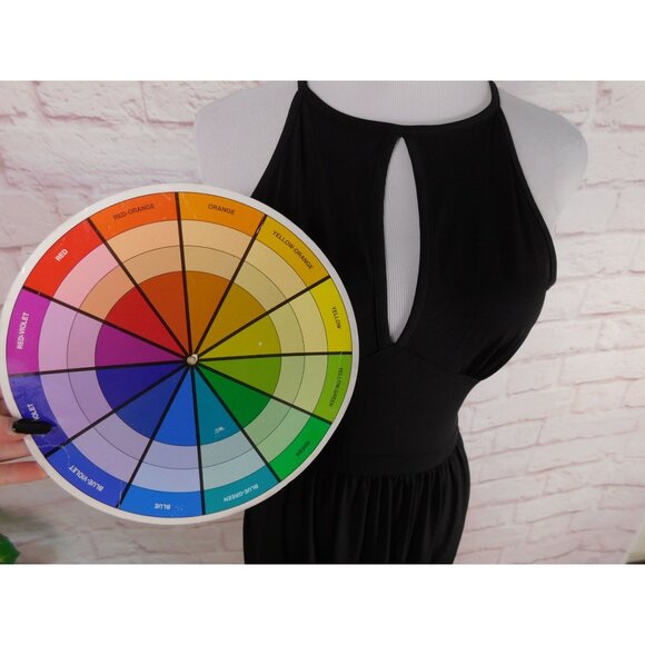 Michael Michael Kors XS Black Halter Gown Dress Keyhole Neckline NWT - Picture 9 of 12